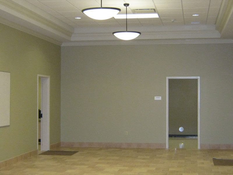 Construction Interior of Calhoun County Courthouse - Pittsboro, MS by Sanderson Construction