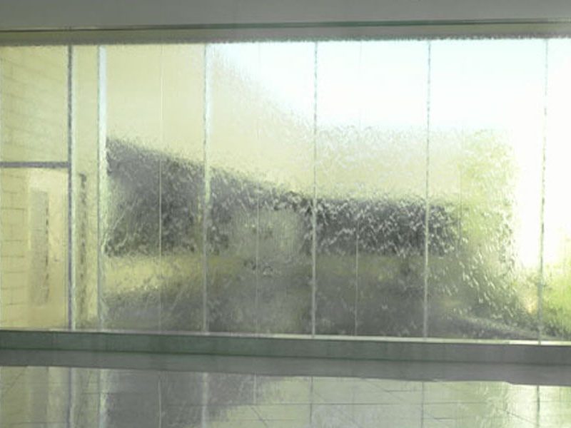 Construction Water Feature in North Mississippi Medical Center Hematology Oncology in Tupelo, MS by Sanderson Construction
