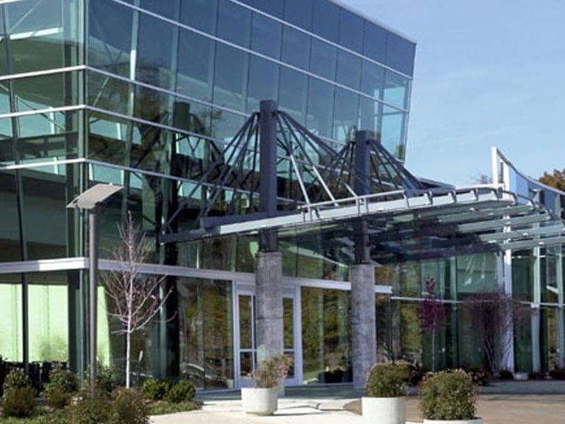Construction Front View of North Mississippi Medical Center Hematology Oncology in Tupelo, MS by Sanderson Construction