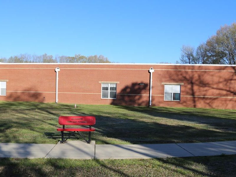Side Exterior of Shannon Primary School in Shannon, MS by Sanderson Construction