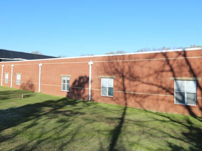 Front Side Exterior of Shannon Primary School in Shannon, MS by Sanderson Construction