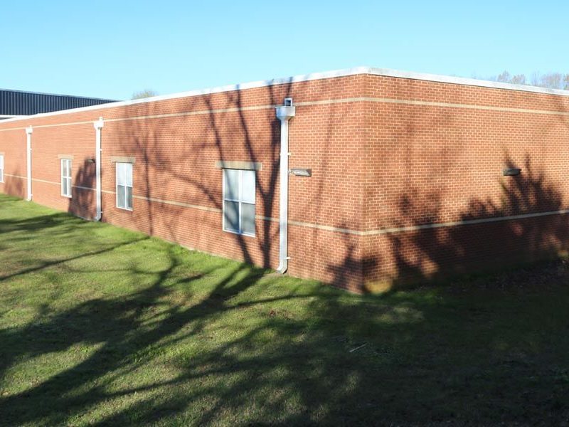 Front Side Exterior of Shannon Primary School in Shannon, MS by Sanderson Construction