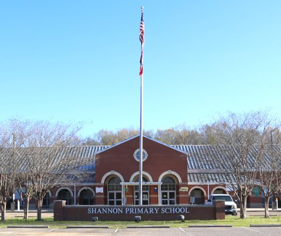 Construction of Shannon Primary School in Shannon, MS by Sanderson Construction