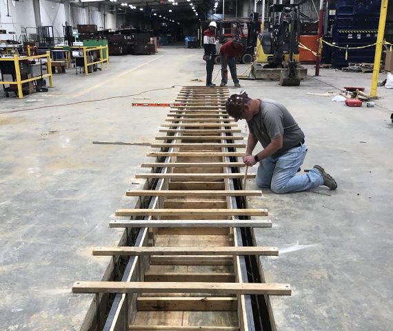 Industrial Maintenance by Sanderson Construction