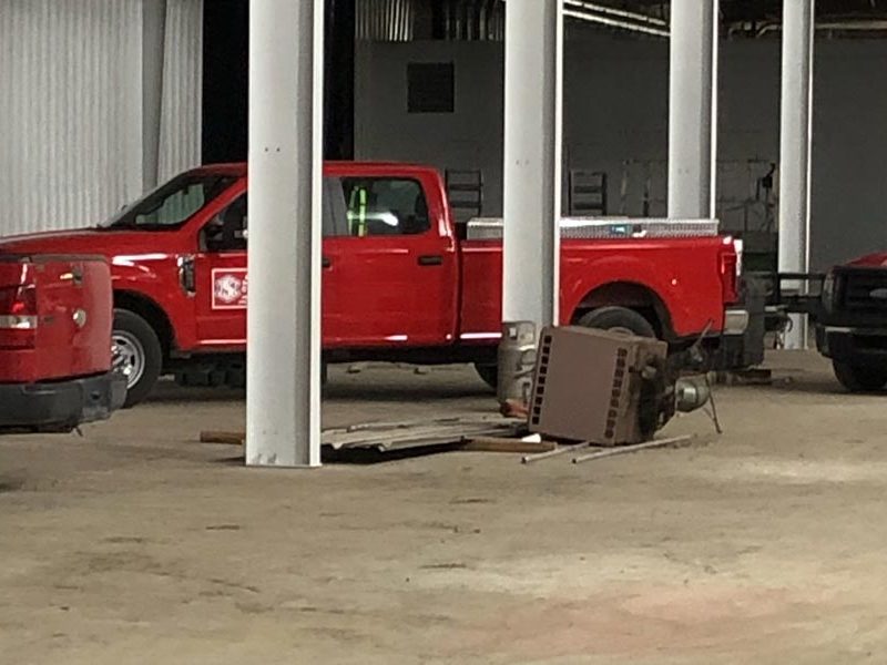 Industrial Maintenance provided by Sanderson Construction