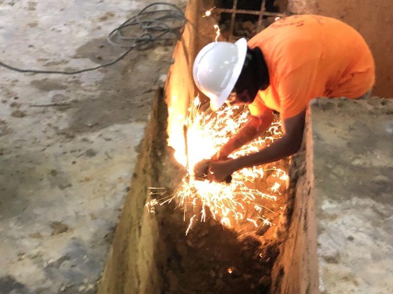 Industrial Maintenance provided by Sanderson Construction
