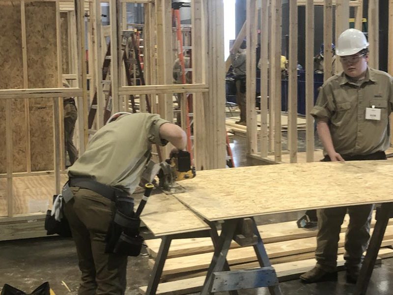 Industrial Maintenance provided by Sanderson Construction