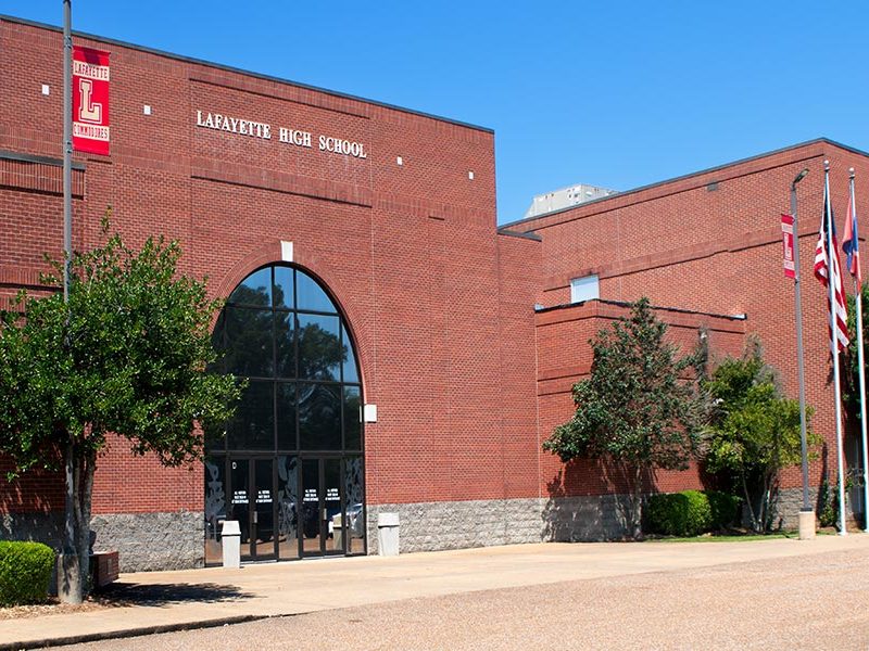 Sanderson Construction - Lafayette County Mississippi School District - Lafayette County High School
