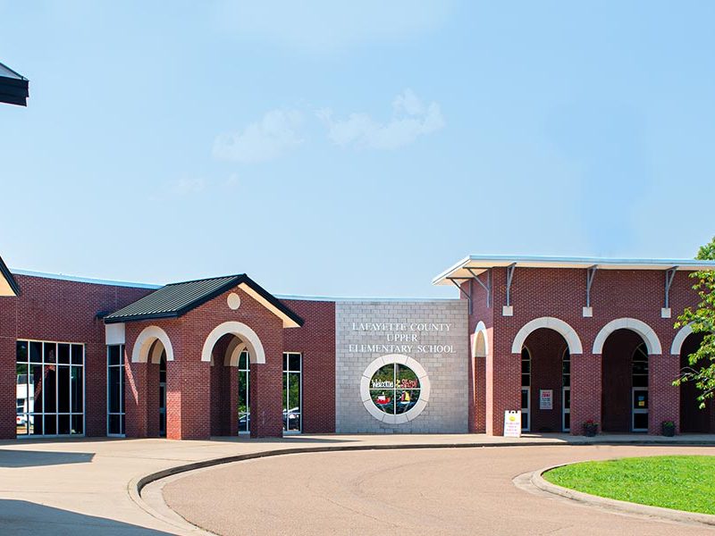 Sanderson Construction - Lafayette County Mississippi School District - Lafayette County Upper Middle School