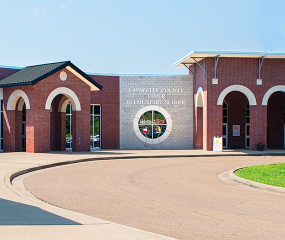 Sanderson Construction - Lafayette County Mississippi School District - Oxford MS
