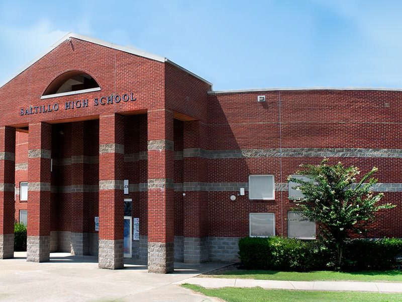 Sanderson Construction - Lee County Mississippi School District - Saltillo High School