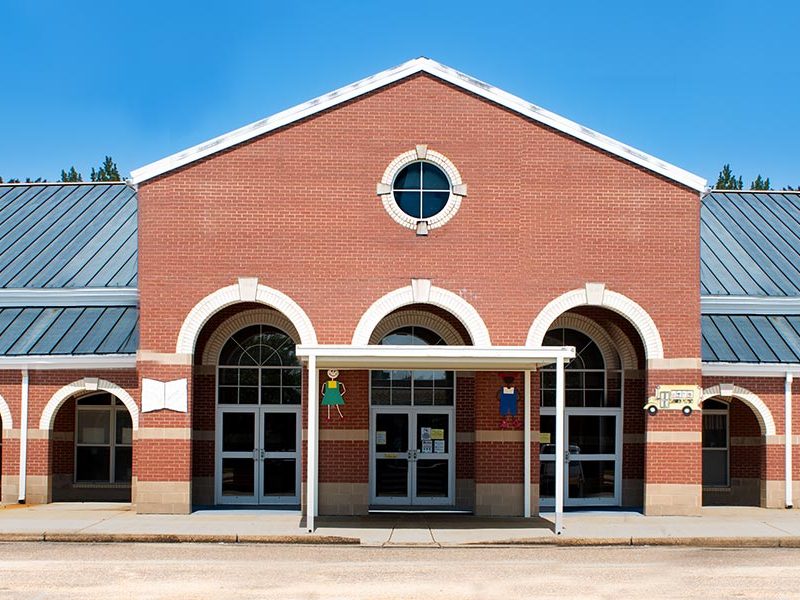 Sanderson Construction - Lee County Mississippi School District - Shannon Primary School