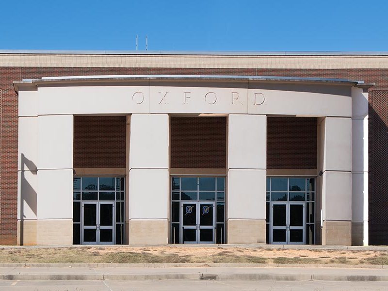 Sanderson Construction - Oxford Mississippi School District - Oxford High School Athletics