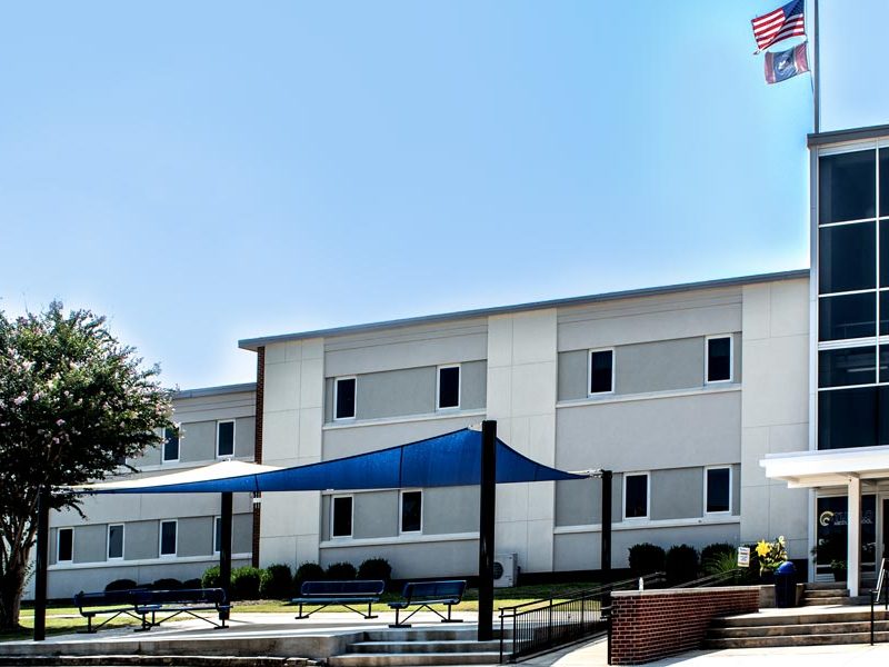 Sanderson Construction - Tupelo Mississippi Public School District - Tupelo Mississippi Middle School