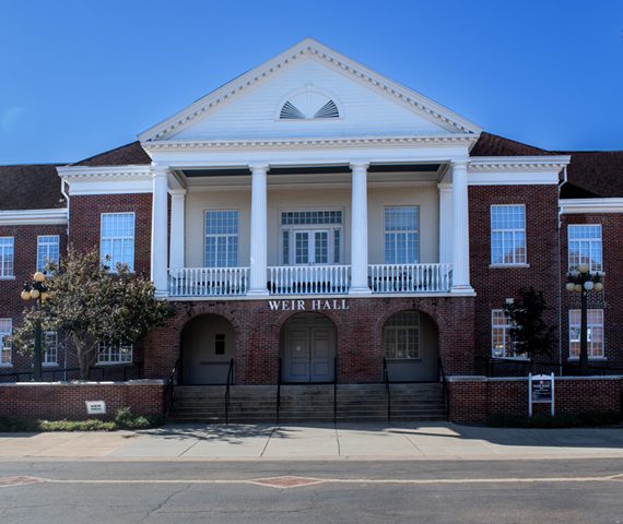 Sanderson Construction - University of Mississippi Oxford MS - Weir Hall