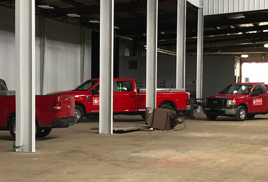 Sanderson Construction specializing in construction and industrial maintenance